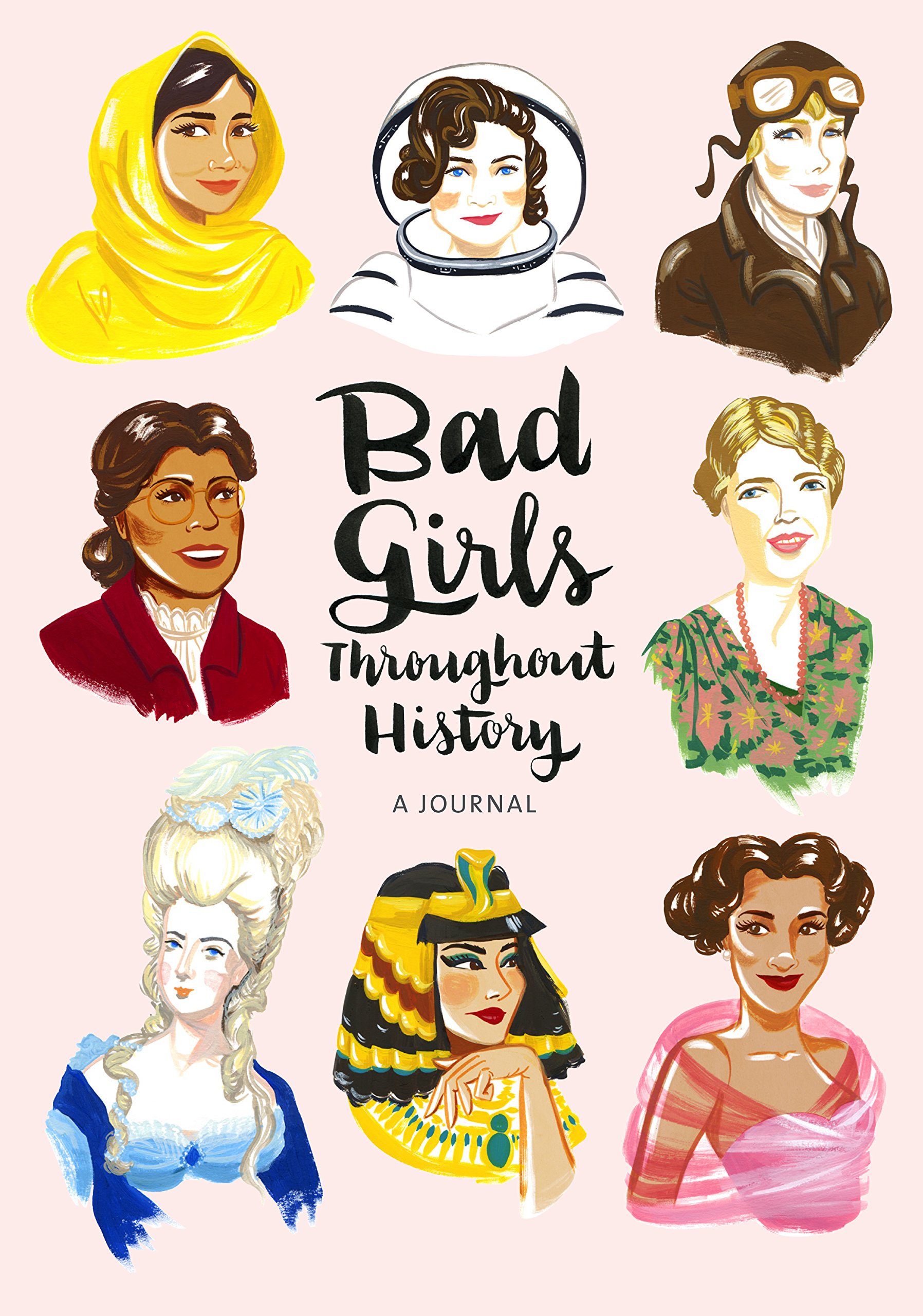 Bad Girls Throughout History Flexi Journal