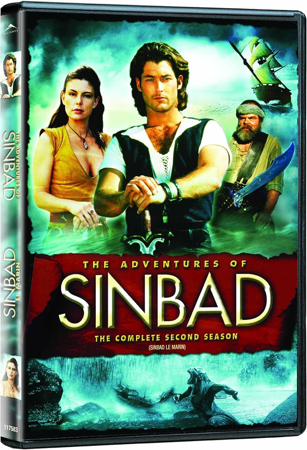 The Adventures of Sinbad The Complete Second Season Amazon.ca DVD