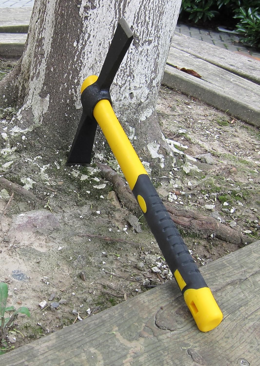 Zappa Mattock Da Giardino 38cm - Acciaio, Doppia Testa, Per Scavo E Lavori Agricoli