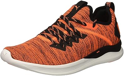 puma ignite evoknit flash womens orange