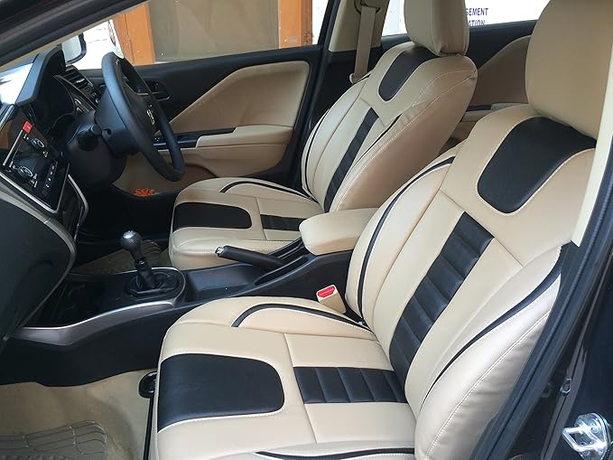 Autofact AF07 PU Leather Car Seat Covers Compatible for Maruti Celerio