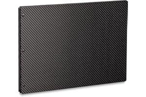 Pina Zangaro Carbon Fiber Screwpost Binder, 11x14 Landscape (34929)