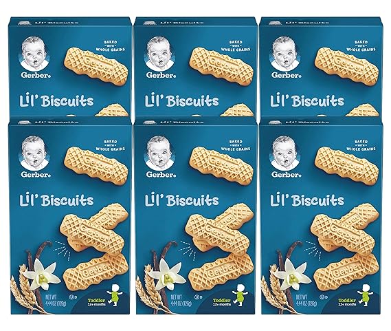 gerber lil biscuits