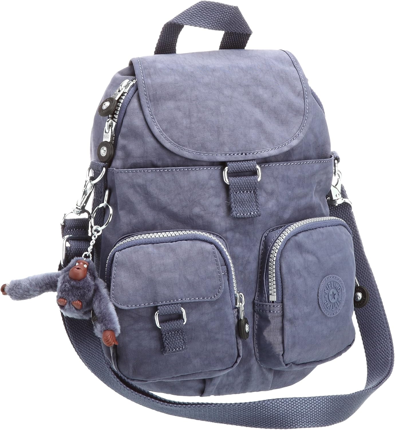 Kipling Women's Firefly N Backpack Eggplant Blue K13108578 Amazon.co