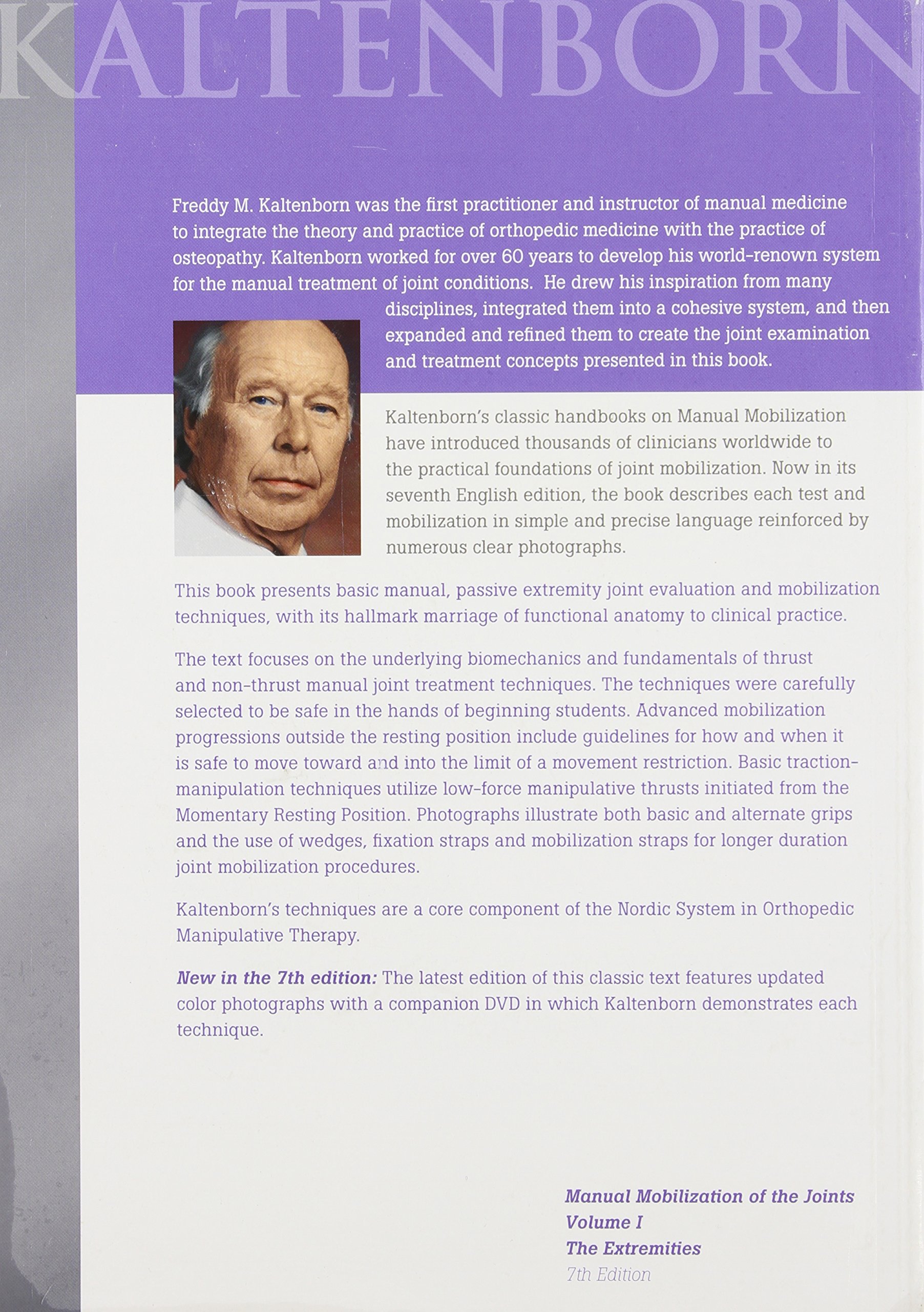 Buy Manual Mobilization of the Joints: Joint Examination and Basic  Treatment: The Extremities: 1 Book Online at Low Prices in India | Manual  Mobilization of ...