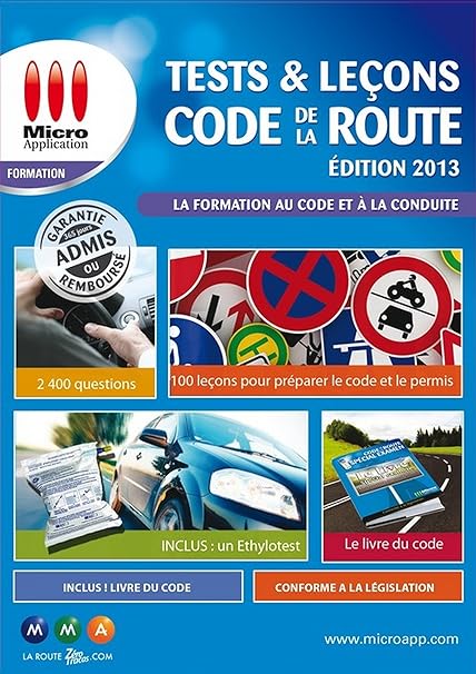 Tests Lecons Code De La Route Edition 2013 Amazon Fr Logiciels