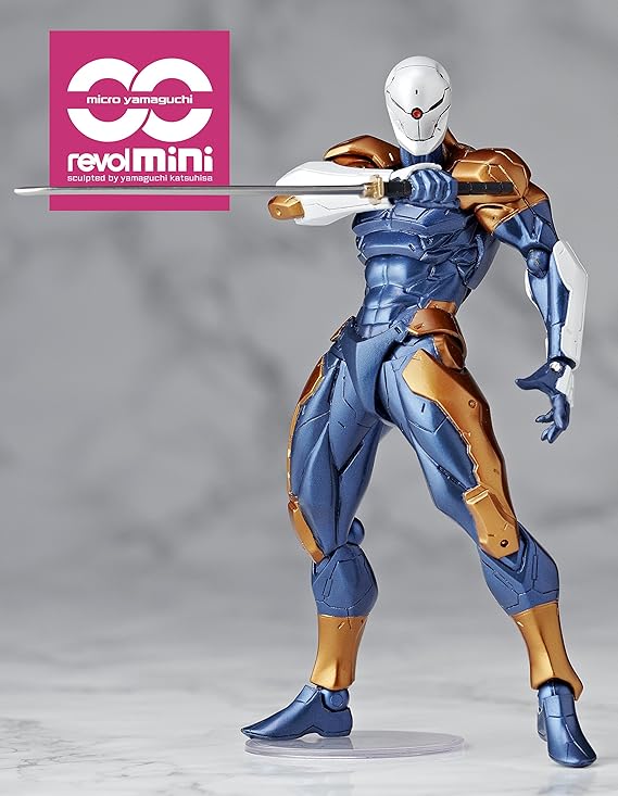 Amazon マイクロヤマグチ リボルミニ Metal Gear Solid サイボーグ忍者 約115mm Abs Pvc製 塗装済み可動フィギュア Rm 005 フィギュア ドール 通販