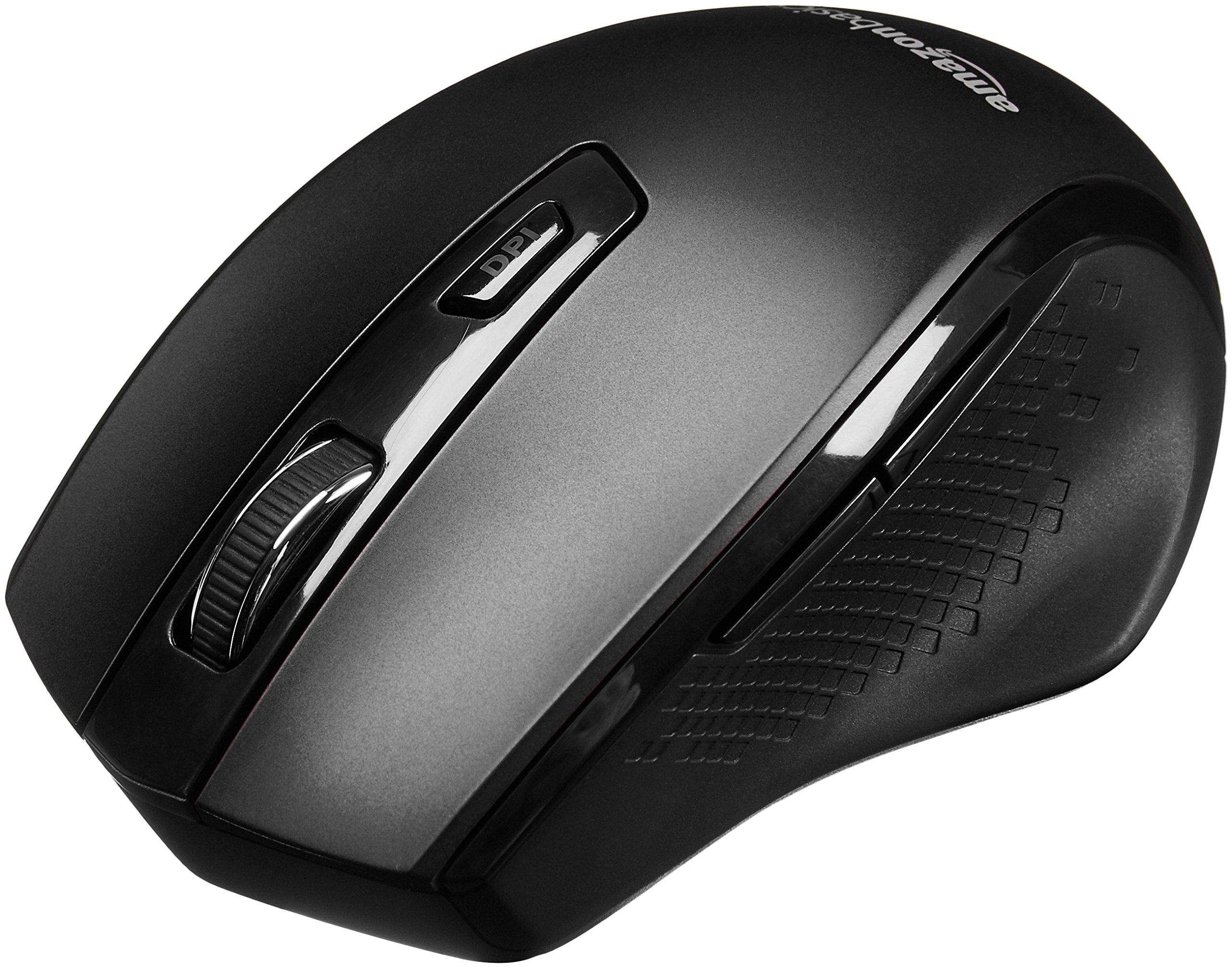 Amazon Basics Ergonomic Wireless PC Mouse DPI adjustable Black Buy