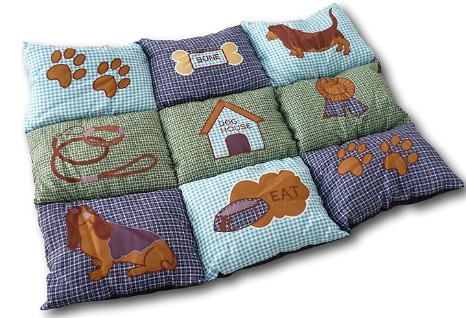 Weiche Hundedecke Hundebett Hundekissen Hundeschlafplatz Tierdecke