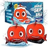 The Ultimate Skip Ball – Water Bouncing Ball Create Lasting Memories with Your Friends & Family at The Beach, Lake or Pool