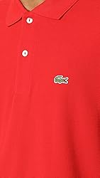 Lacoste Mens Short Sleeve Classic Chine L.12.12