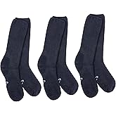 World's Softest Classic Crew Socks - Ultra Soft Socks for Women and Men - 3 Pack