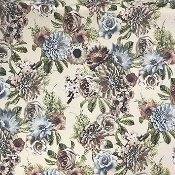 Stoffe Blumenmuster Vintage
