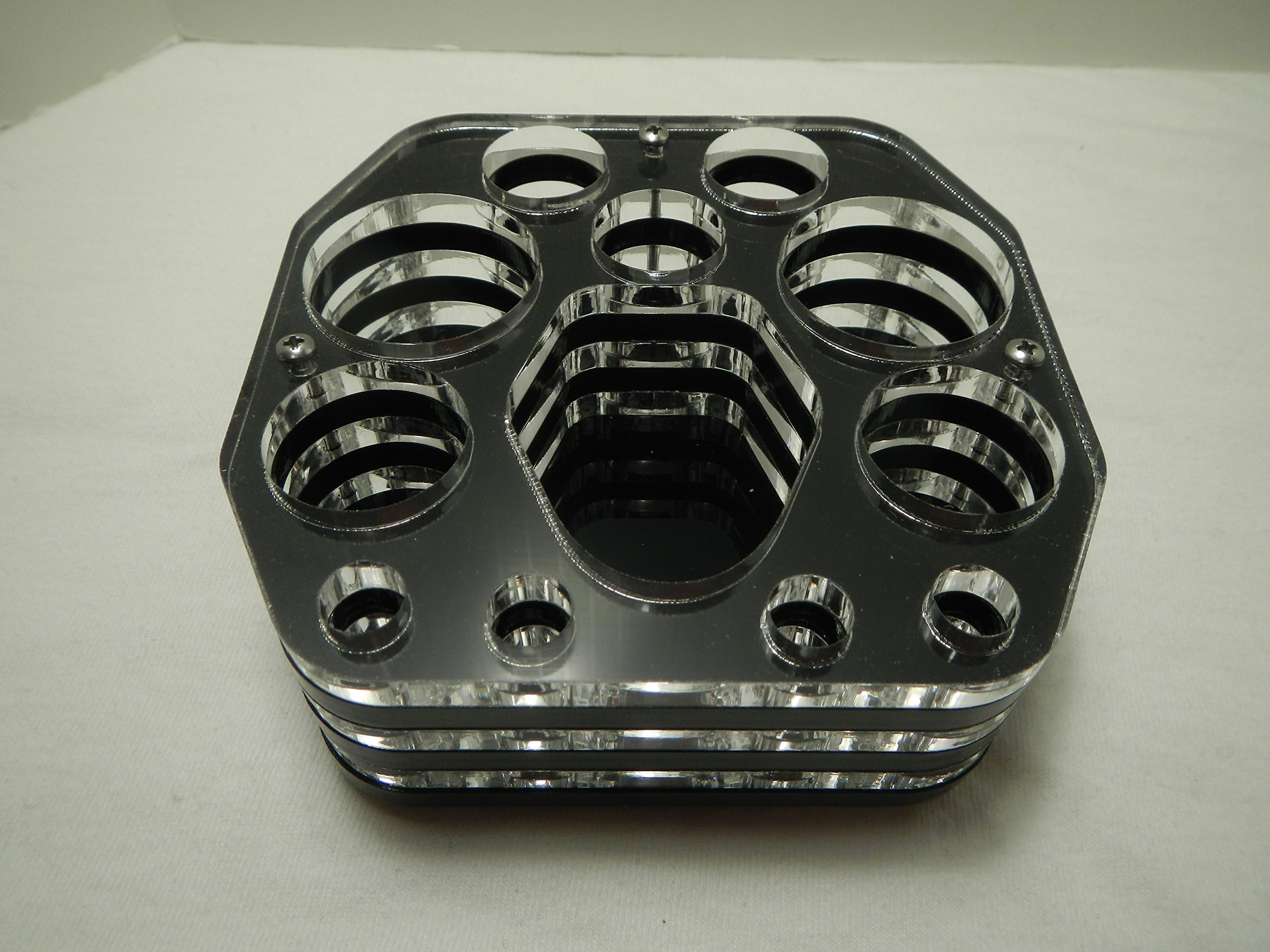 Vape Stand Black and Clear RX 200"