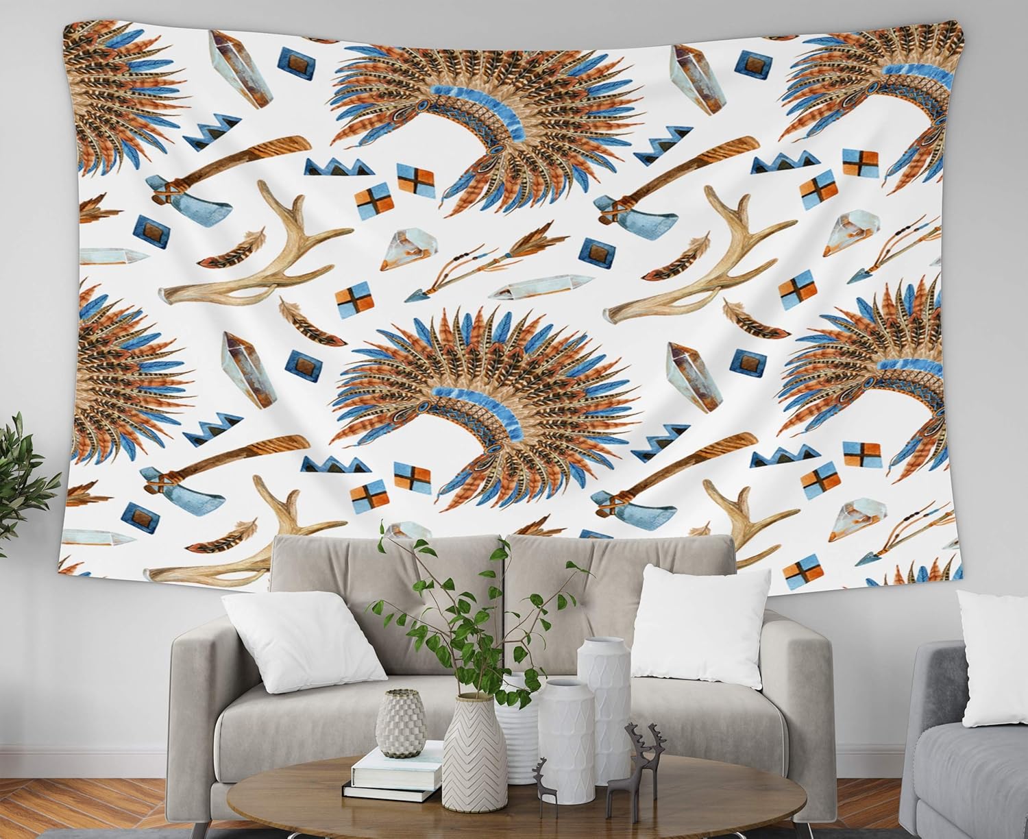 Amazon.com: Big Tapestry Wall Hanging,Pamime Home Decor Tapestry Tribal