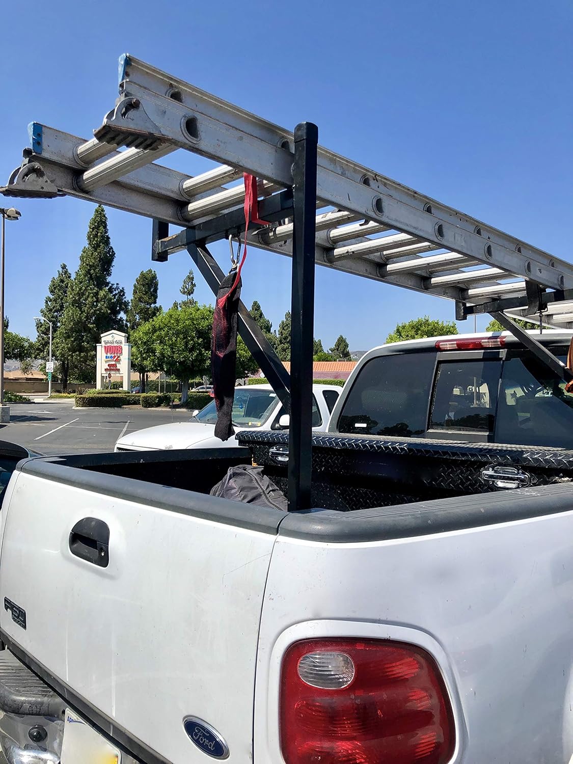 apex ladder rack on Maxxhaul 70233 Heavy Duty Ladder Rack Ladder Rack Amazon Canada