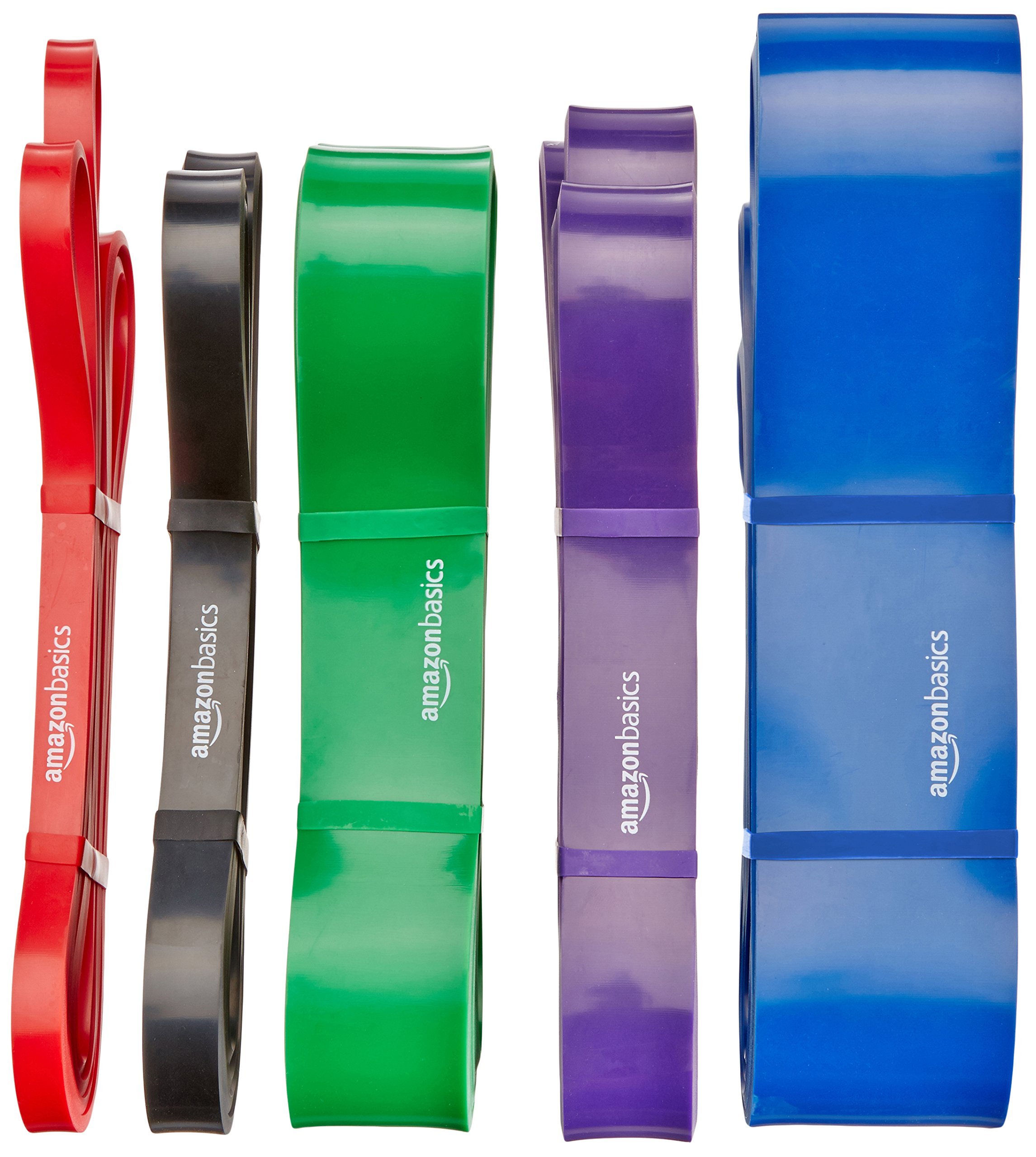 Amazon Basics Resistance Pull Up Bands