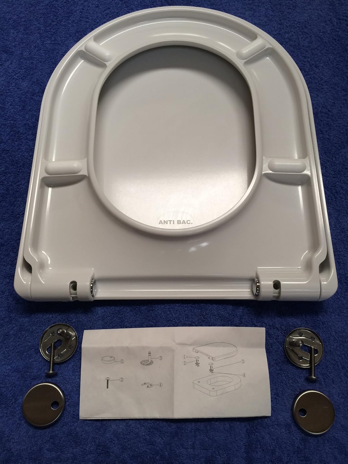 Pangea Bathrooms Toilet Seat made for Duravit Starck 3 WC Toilet, made