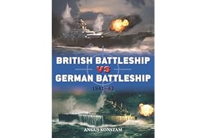 British Battleship vs German Battleship: 1941–43