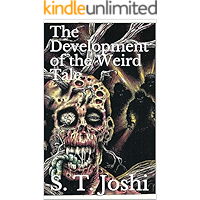 The Development of the Weird Tale book cover