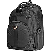 EVERKI Atlas Business 29.5L Laptop Backpack – Travel-Friendly Business & Office, Professional Backpack for Men & Women, Durable Computer Bag with Adjustable Padded Compartment, Fits 11"-15.6", Black