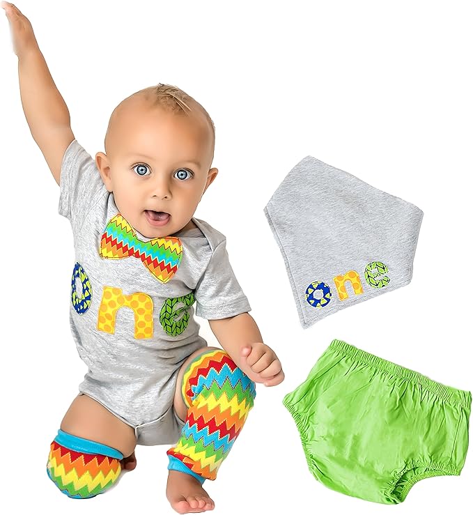 monster first birthday cake smash outfit