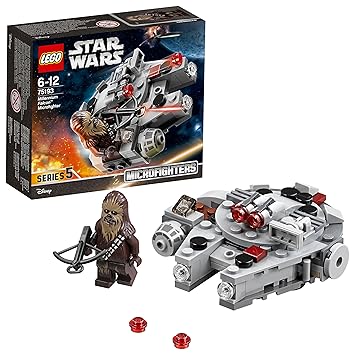Lego Star Wars 75193 Millennium Falcon Microfighter Spielzeug