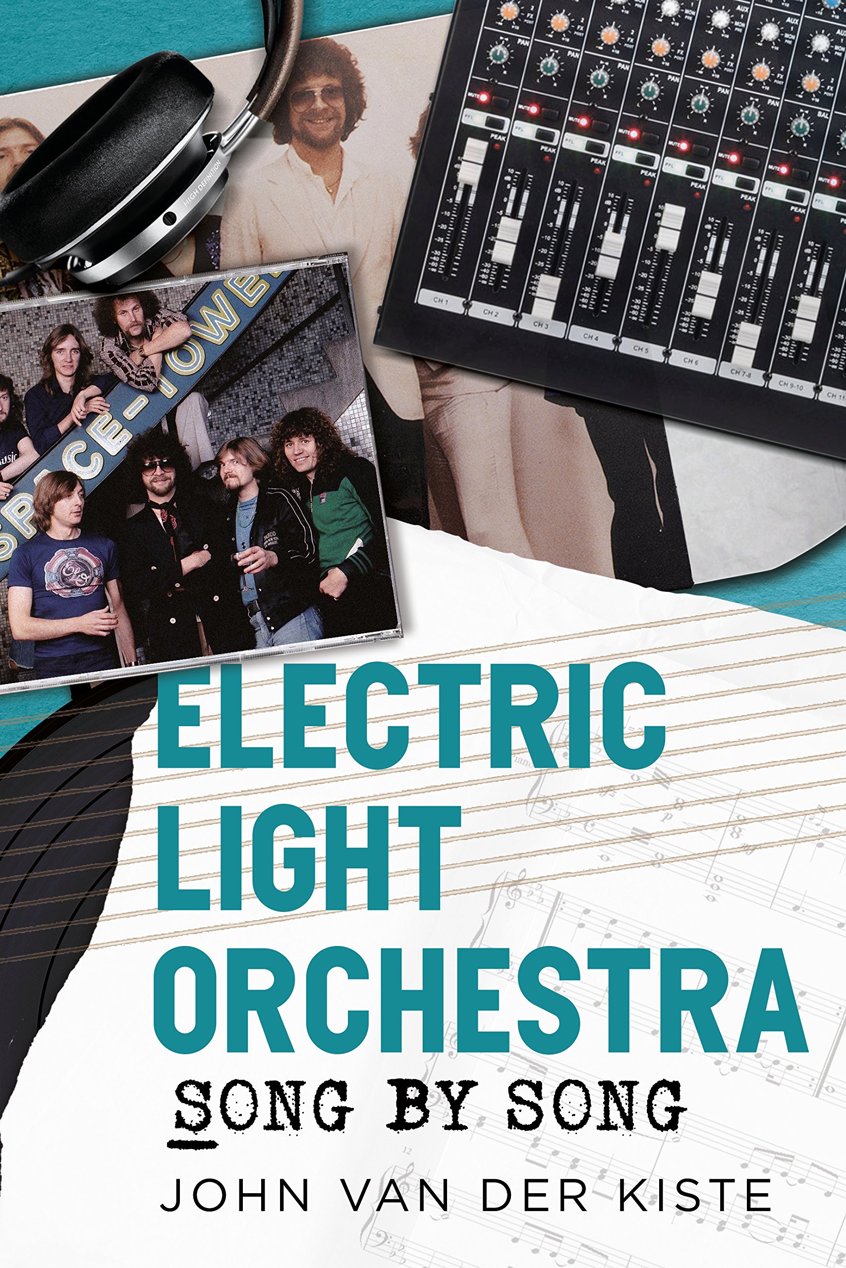 Electric Light Orchestra Song By Song Van Der Kiste John Amazon Com Books
