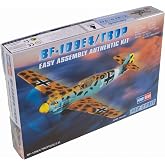 Hobby Boss Bf 109E4/Trop Airplane Model Building Kit