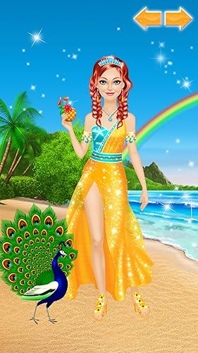 Tropical Princess Salon: Spa, Make Up and Dressup Games for Girls - Full  Version in Dubai - UAE | Whizz Fire Phone Apps