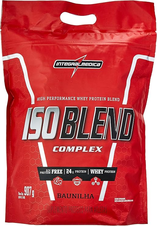 Iso Blend Complex - 907g Refil Baunilha, IntegralMedica