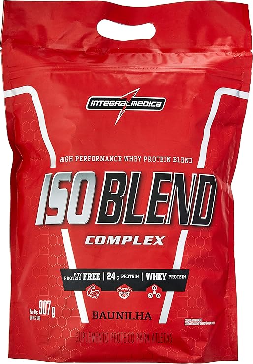 Iso Blend Complex - 907g Refil Baunilha, IntegralMedica 