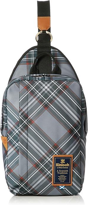 Amazon キンロック バイ キンロックアンダーソン 縦型ワンショルダー Kach302 Kach302gray グレー Kinloch By Kinloch Anderson キンロック バイ キンロックアンダーソン ボディバッグ ワンショルダー