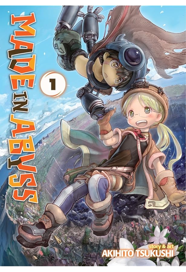 Amazon.com: Made in Abyss - Season 1 Box Set (Vol. 1-5