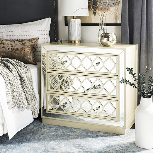 Amazon Com Safavieh Home Collection Amelia Antique Beige And