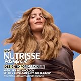 Garnier Nutrisse Blonde Lift Hair Colour Chestnut Blonde 4 Level Lift Vegan view 2