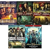 Amazon.com: Pirates 5 Film DVD Collection: Pirates of the