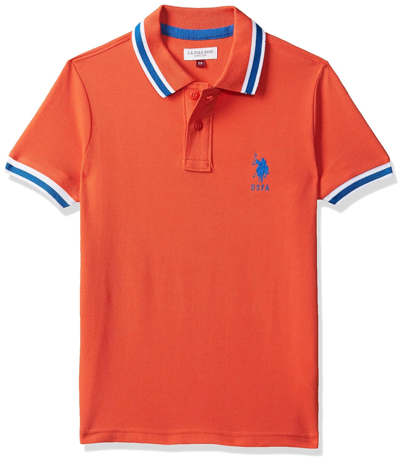 US Polo Association Baby Boy's Plain Regular fit TShirt Amazon.in