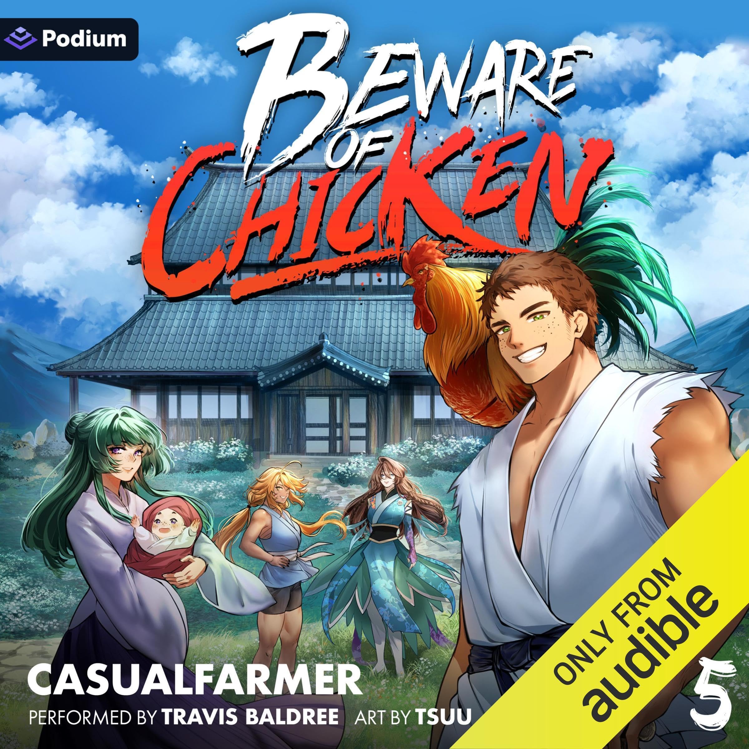 Beware of Chicken 5: A Xianxia Cultivation Novel: Beware of Chicken, Book 5 Image