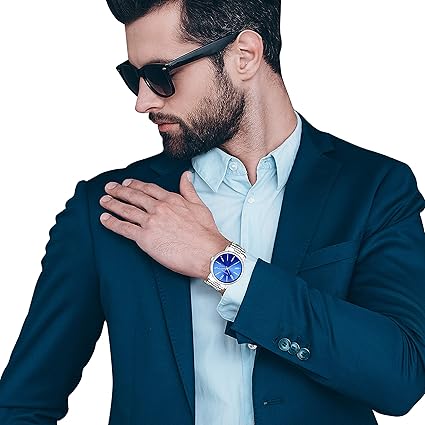 Analog Black Dial Mens Watch-DK11749-5