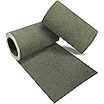 Azobur Sofa Fabric Repair Patch, Oversized Microfiber Patch，Self Adhesive Fabric Sofa Patch Repair Fabric,Super Cost-Effective Combination (Olive Green)