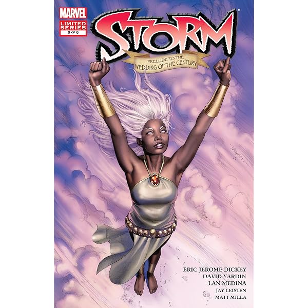 Amazon.com: Storm (2006) #5 (of 6) eBook : Dickey, Eric Jerome