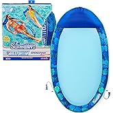Swimways Elite Spring Float Hammock Pool Lounger, Inflatable Pool Floats Adult with Fast Inflation, Pool Hammock for Adults u