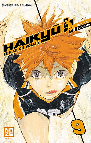 Download Haikyu !! - Les As du volley T09 PDF
