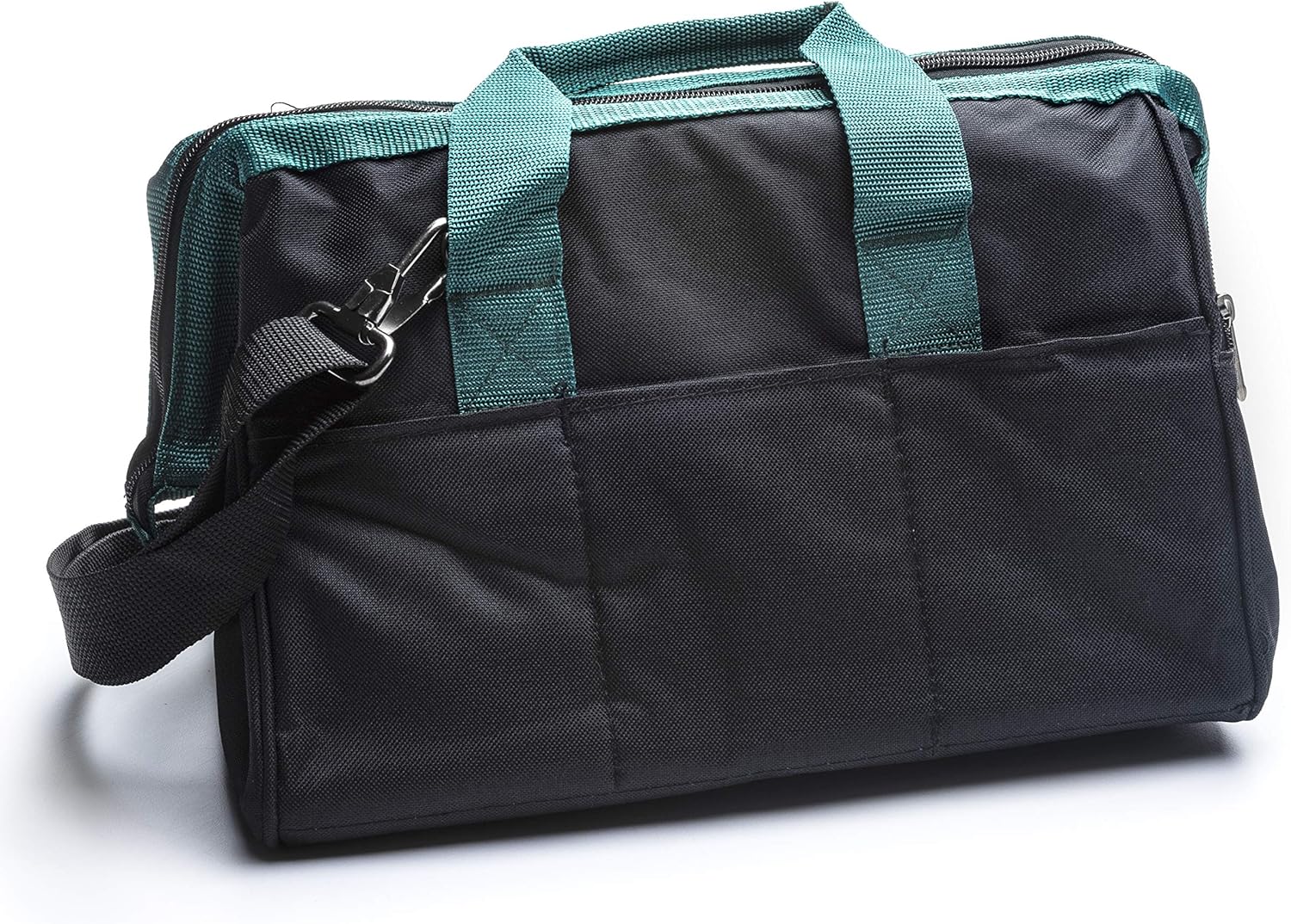 SATA 13-Inch Portable Tool Bag with Waterproof Construction and Multiple Interior and Exterior Pockets, Tool Storage and Organizer - ST95181 - - 