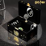 Harry Potter Musical Jewellery Box Girls Hogwarts Crest Storage Gift view 5