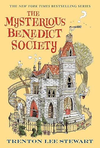 Download The Mysterious Benedict Society PDF