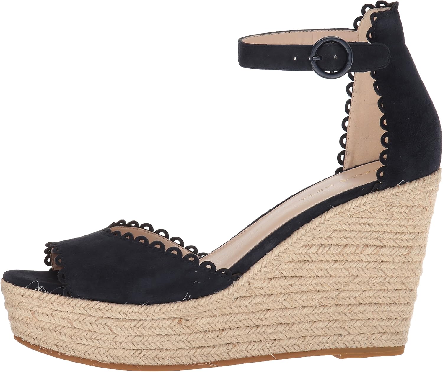 moda in pelle rivel wedge sandal