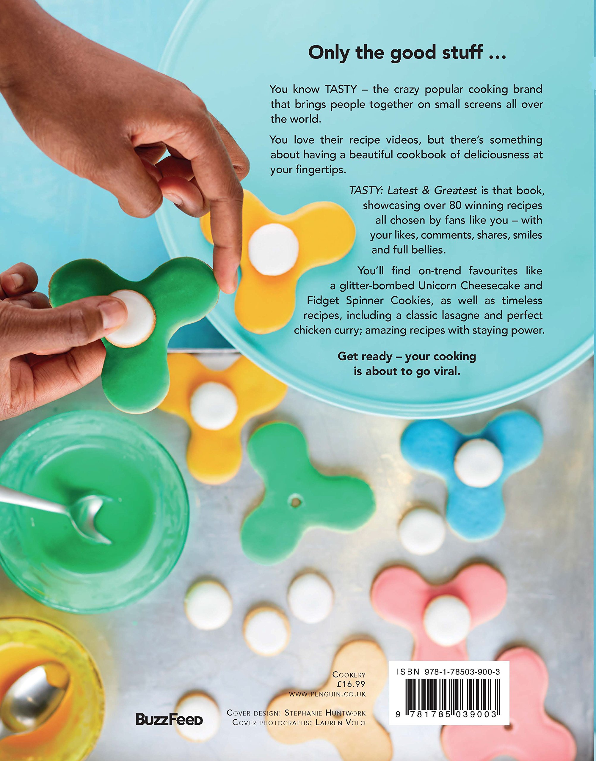 Amazon Fr Tasty Latest And Greatest Everything You Want To Cook Right Now The Official Cookbook From Buzzfeed S Tasty And Proper Tasty Tasty Livres