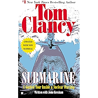 Submarine: A Guided Tour Inside a Nuclear Warship (Tom Clancy's Military Referenc Book 1) book cover